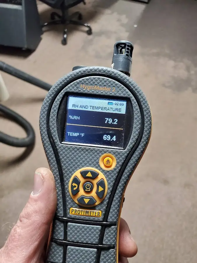 Moisture meter humidity assessment for Fire & Smoke Damage Restoration in Earlimart